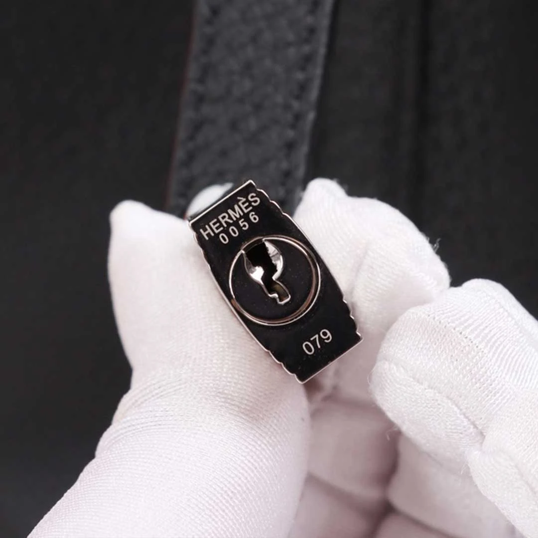 Hermes AAA-Picotin Lock 22cm&18cm bag BLACK/GREEN/BROWN 7 picotin