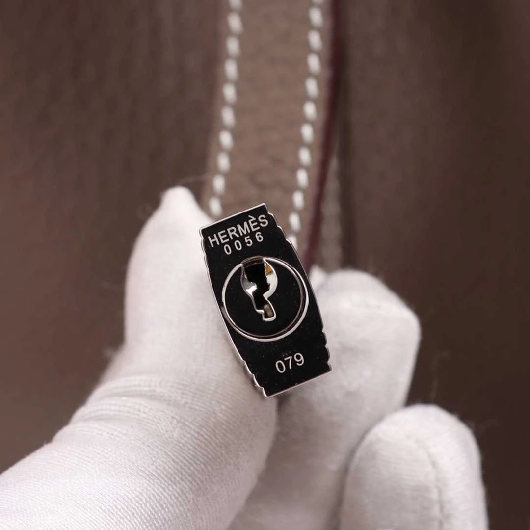 Hermes AAA-Picotin Lock 22cm&18cm bag BLACK/GREEN/BROWN 10 picotin