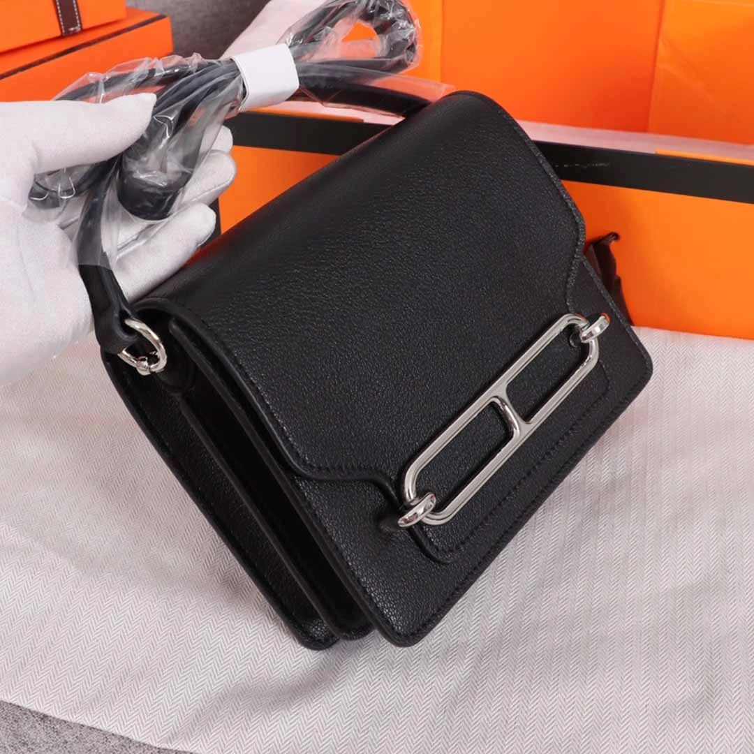 Hermes AAA-Roulis mini bag 18cm/22cm 2 roulis