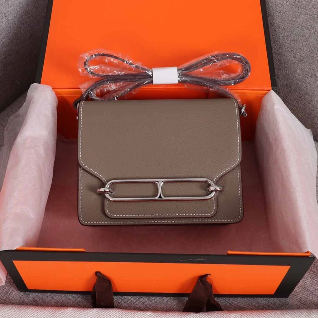 Hermes AAA-Roulis mini bag 18cm/22cm 13 roulis