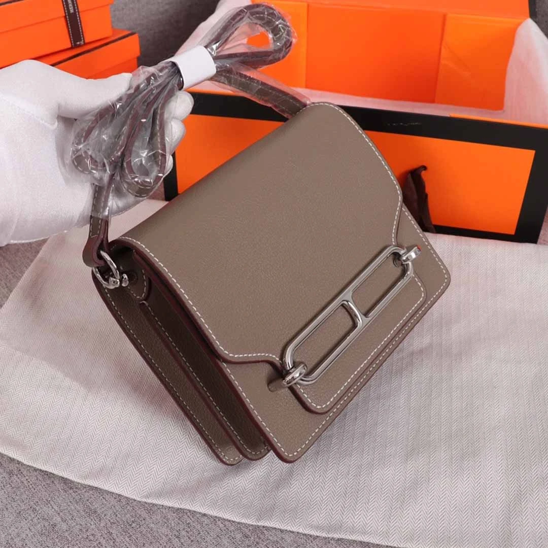 Hermes AAA-Roulis mini bag 18cm/22cm 14 roulis