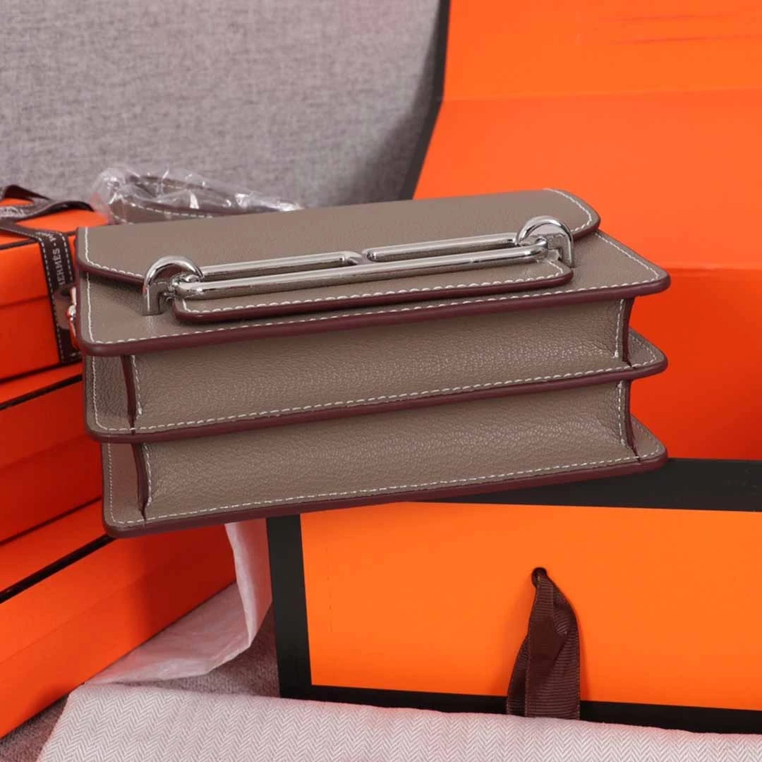 Hermes AAA-Roulis mini bag 18cm/22cm 15 roulis