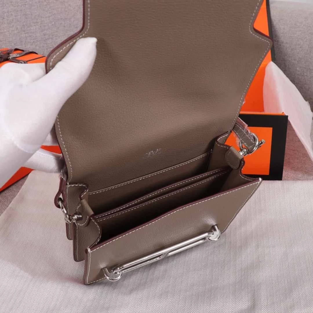 Hermes AAA-Roulis mini bag 18cm/22cm 16 roulis