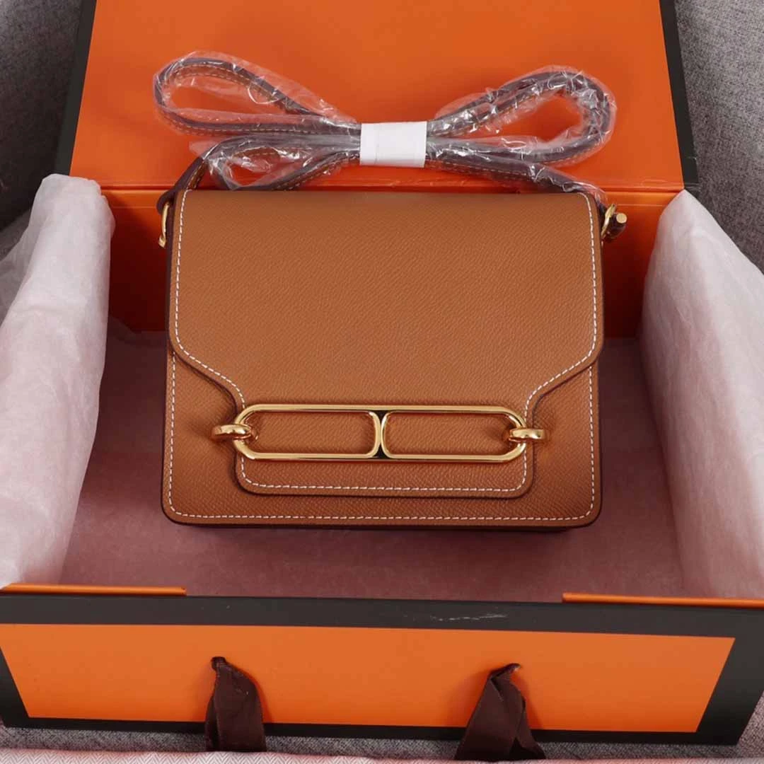 Hermes AAA-Roulis mini bag 18cm/22cm 10 roulis
