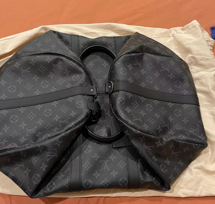 Louis Vuitton KEEPALL BANDOULIeRE 45/50/55 photo review