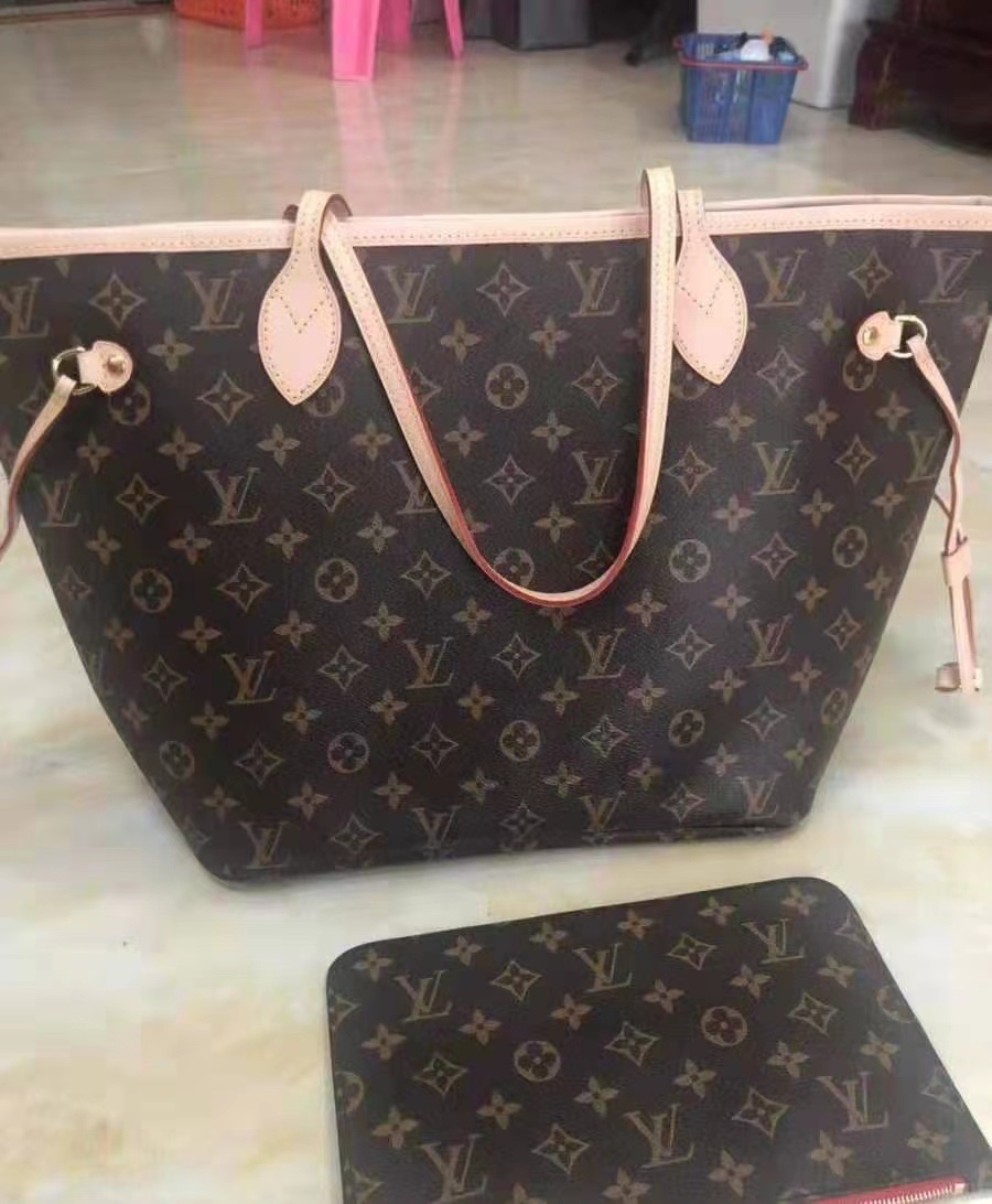 Louis Vuitton Neverfull MM N41358-32/40cm photo review