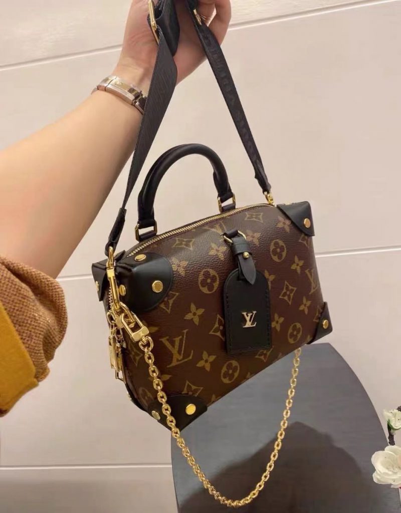 Louis Vuitton AAA-PETITE MALLE SOUPLE-M45571 photo review