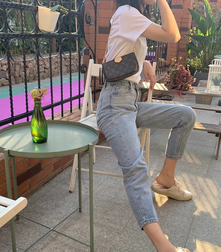 Louis Vuitton MULTI POCHETTE ACCESSOIRES-M44813 GREEN/PINK/BLUE photo review
