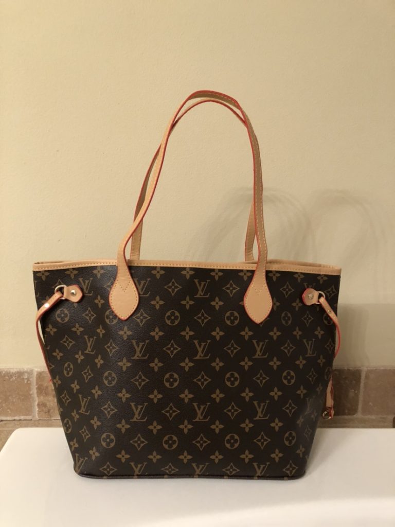 Louis Vuitton Neverfull MM N41358-32/40cm photo review