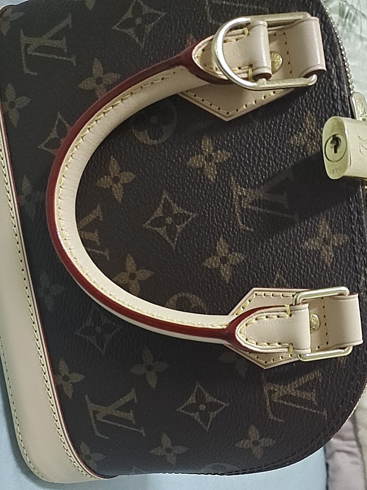 Louis Vuitton AAA-PETITE MALLE SOUPLE-M45571 photo review
