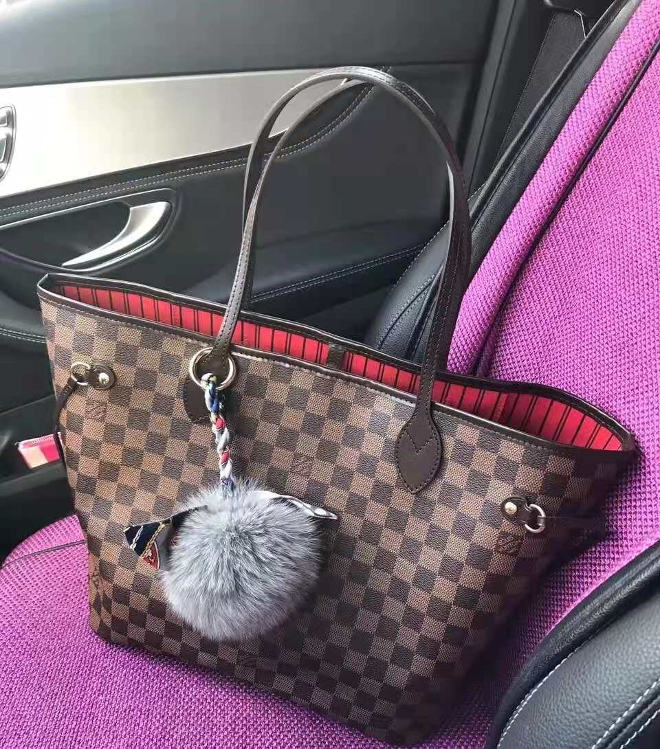 Louis Vuitton Neverfull MM N41358-32/40cm photo review