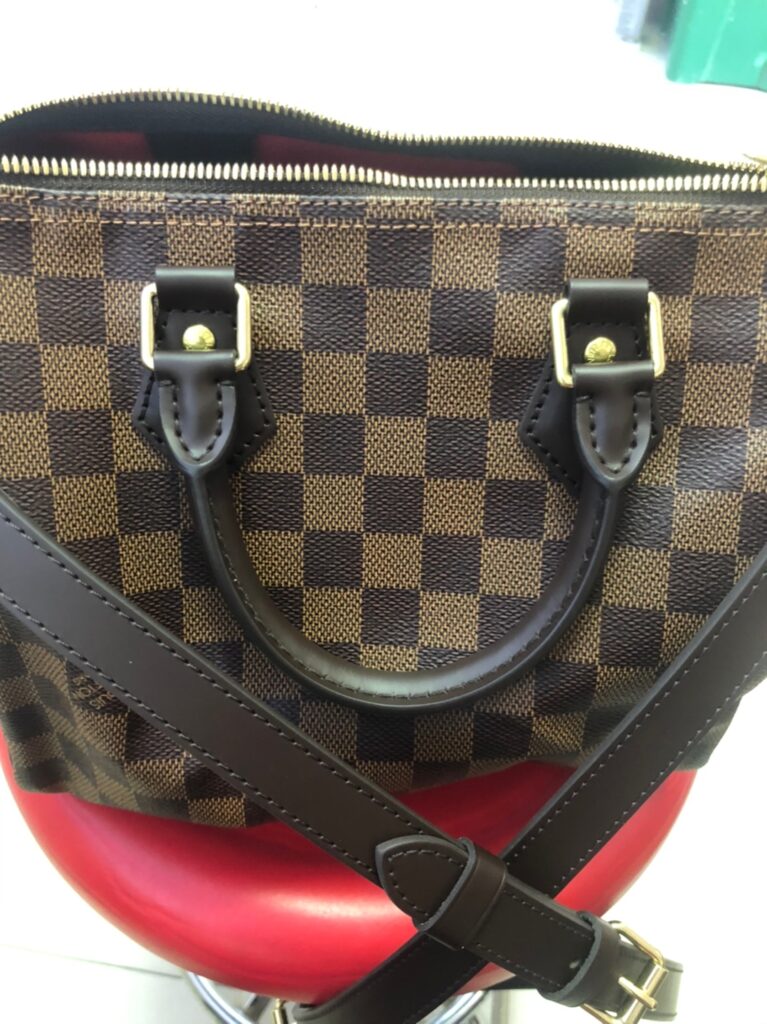Louis Vuitton Speedy Bandouliere 25/30/35 M41112 M41111 photo review