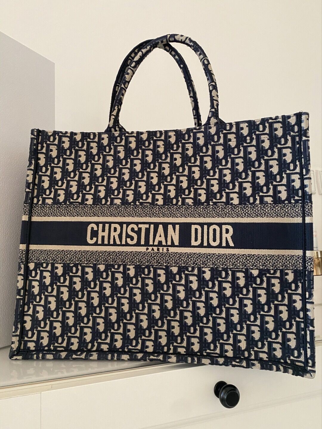 Dior Oblique Book Tote 42/36cm photo review