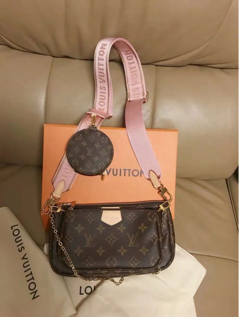 Louis Vuitton MULTI POCHETTE ACCESSOIRES-M44840 PINK photo review