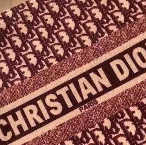 Dior Oblique Book Tote 42/36cm photo review
