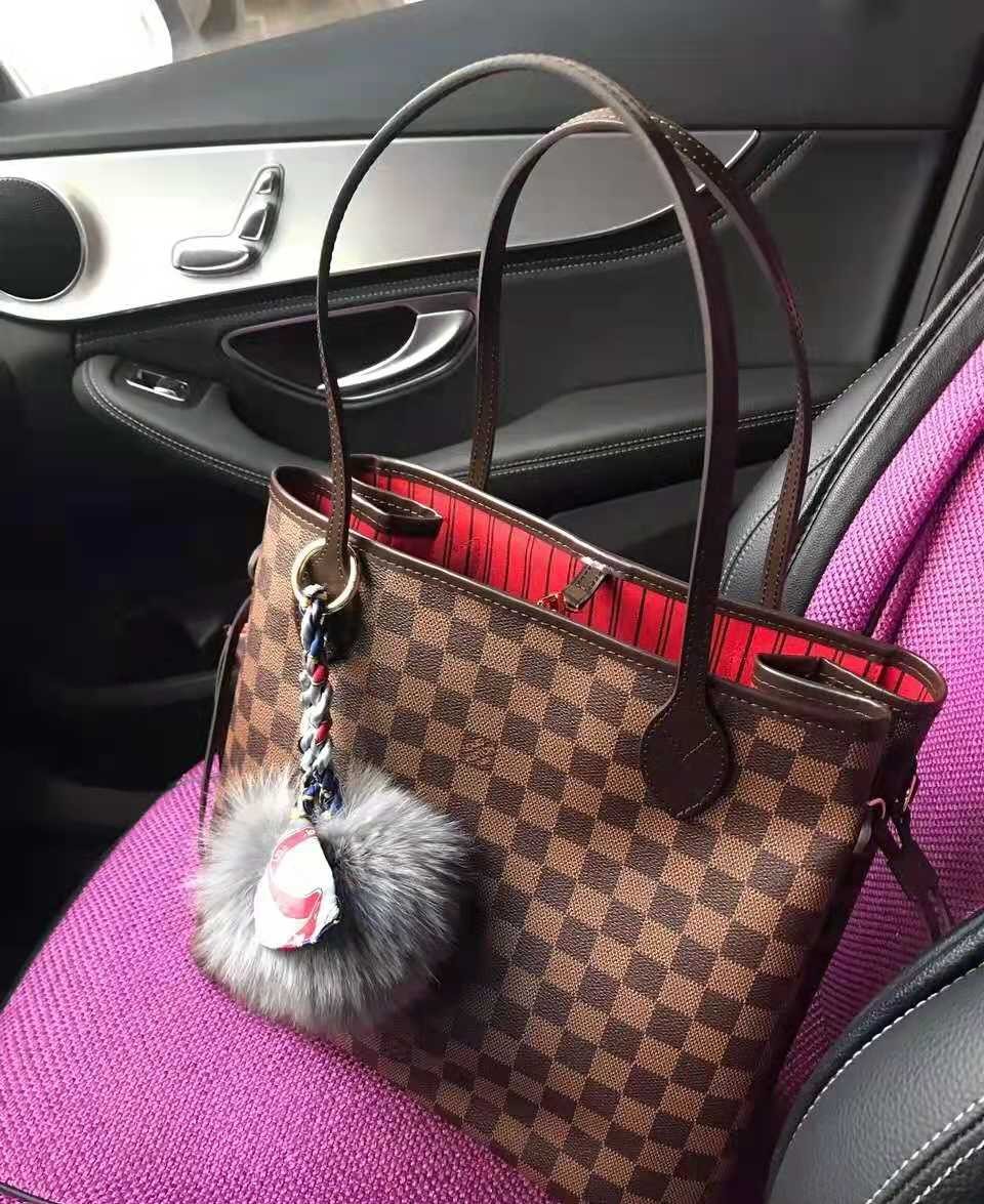 Louis Vuitton Neverfull MM N41358-32/40cm photo review