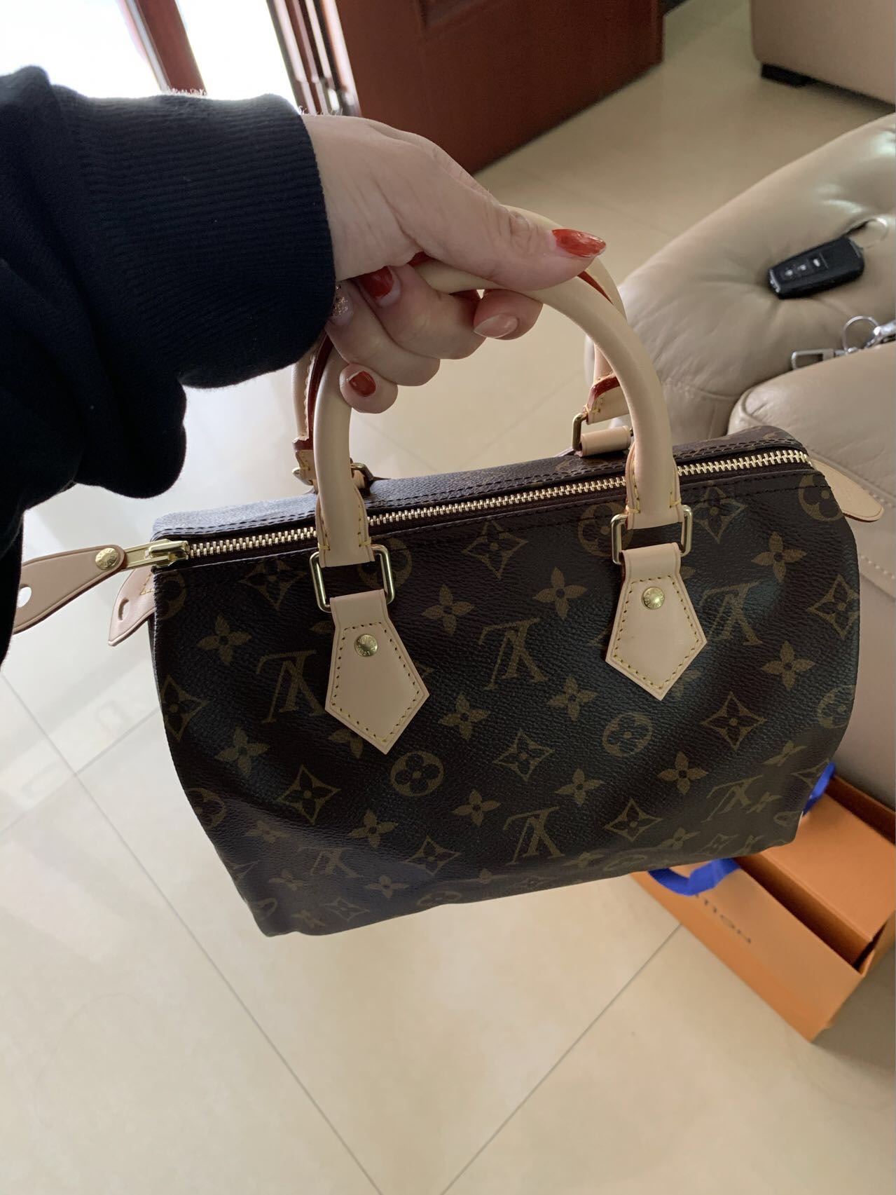 Louis Vuitton Speedy Bandouliere 25/30/35 M41112 M41111 photo review