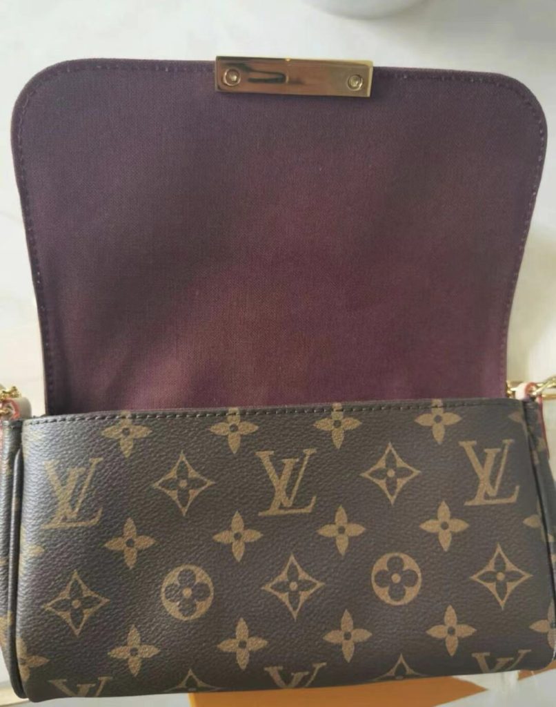 Louis Vuitton Favorite MM M40718-24/28cm photo review